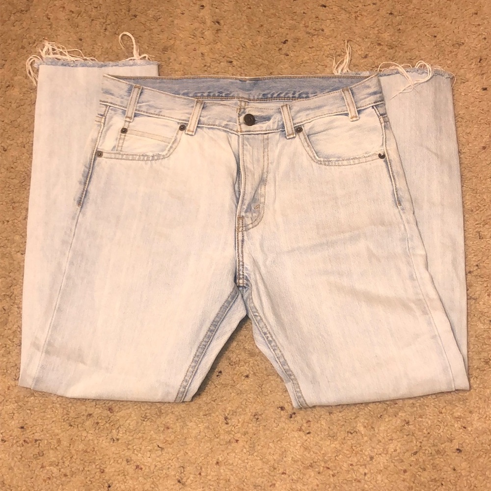 High waisted Levi’s